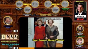 Nancy Reagan: A Life Through Time (1921-2016)