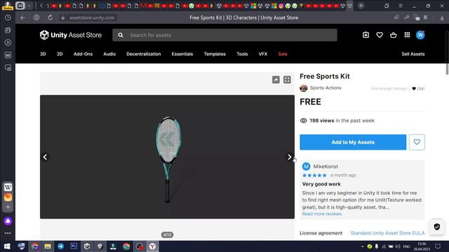 Как работать с Asset Store? Что такое Asset Store? #gamedev смотреть онлайн