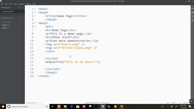 JS Pop-Ups