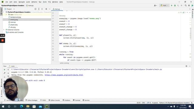 Python - Space Invaders - Part 06