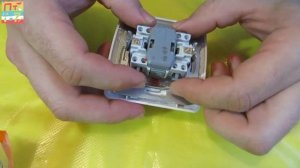 ✅ VIKO: вико ВЫКЛЮЧАТЕЛЬ ДВУХКЛАВИШНЫЙ с подсветкой / Обзор