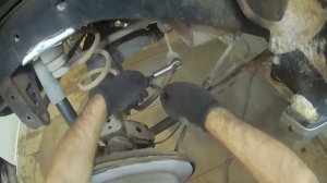 Как открутить закипевшую гайку