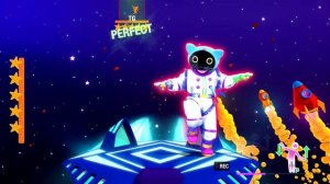 Just dance 2021 : Space Cat ( PlayStation Camera ) All Perfect