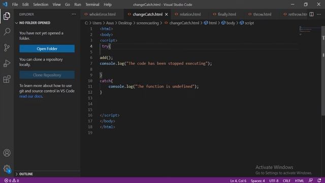 Error Handling in JavaScript Tutorial | Basics of Error Handling in JavaScript | Data is Good