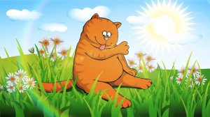 Анимационный ролик про Фитопасту для выведения шерсти