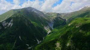 Горы Грузии. Арка Дружбы 4К | Mountains of Georgia. Arch of Friendship 4K (Video UHD)