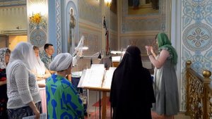 Песнь Богородицы "Величит душа моя Господа" (с. Ракитное)