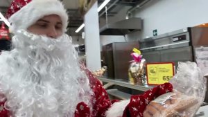 БУХОЕ БЫДЛО ЗАПРЕЩАЕТ СНИМАТЬ / ОХРАНА НЕ ВЫПУСКАЕТ ИЗ МАГАЗИНА / ОСТАВИЛИ ПРИЛАВКИ ПУСТЫМИ / МАГНИТ