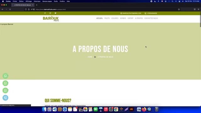 [WalkThrough] - Business Website With HTML5 / CSS3 / JavaScript / Bootstrap 4 [Responsive]