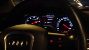 Audi A8 Long 6.0 W12 Quattro. Speed 300 km/h. By Ilya Shilov
