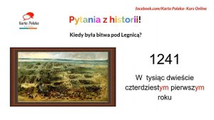 Karta Polaka: Krótka powtórka z historii Polski cz. I
