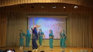 ХК Реверанс Палестинский танец из балета Корсар