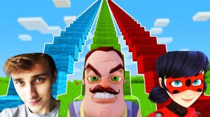 ВЫБЕРИ ПРАВИЛЬНУЮ ЛЕСТНИЦУ В МАЙНКРАФТ