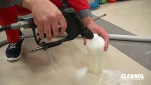 Бережная бесконтактная мойка с автошампунем Cleanol Turbo