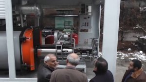 Водородная тепло энергетическая установка Аракеляна