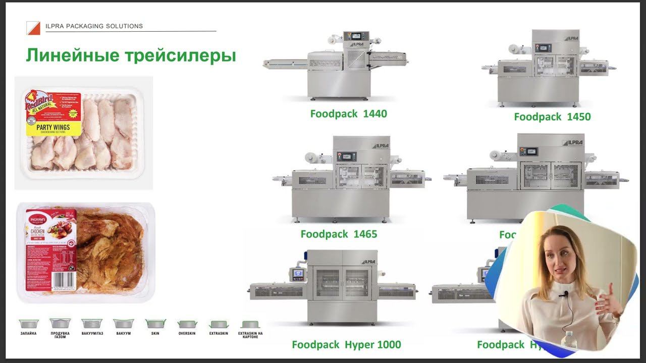 Юлиана: Семинар Технология герметичной упаковки мяса птицы с использованием МГС