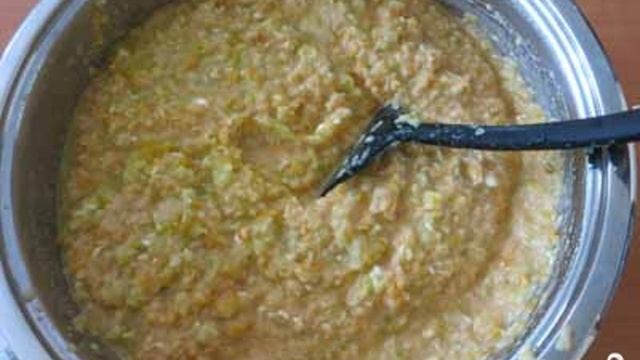 Кабачковая икра без перца