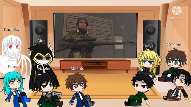 Isekai Fandom React to Russianbadger Enlisted (part 1) смотреть онлайн