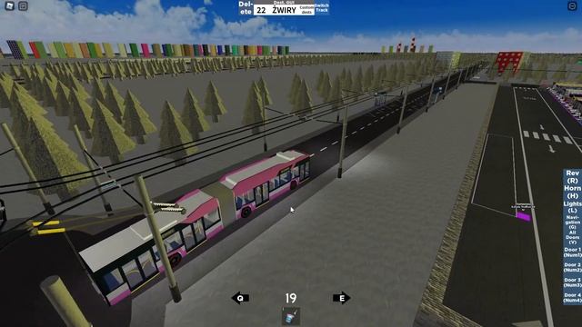 Nid's Buses | Line: 22 | Solaris Trollino 18 IV | Plac Wolnica - Zwiry смотреть онлайн
