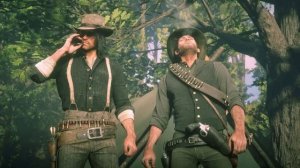 Arthur Morgan & John Marston - Old Town Road (Lil Nas X & Billy Ray Cyrus RDR2 AI Cover)