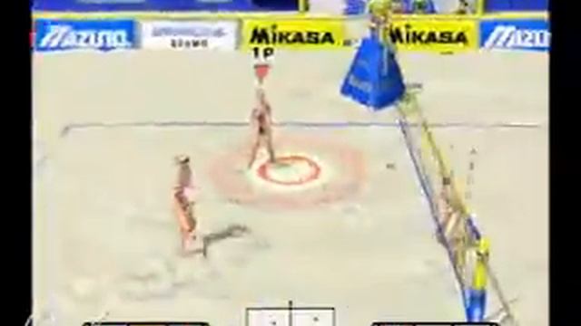 Beach Spikers GameCube Gameplay - Hey ladies смотреть онлайн
