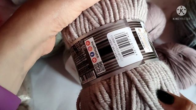 Покупки пряжи на новые изделия