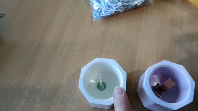 Делаю арома свечи с деревянным и хлопковым фитилем смотреть онлайн