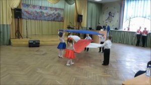 О моя Россия конкурс "Город талантов"2017 средняя группа доу