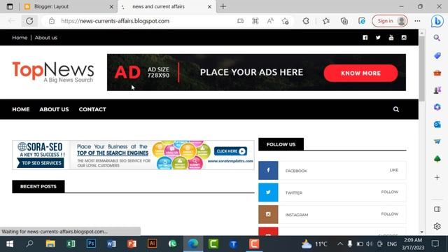 create drop down menu in blogger | blogger mein menu kaise lagaen | Class #4