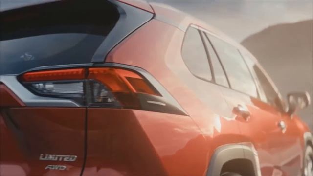 2019 Toyota RAV4 - the INTERIOR of the popular SUV смотреть онлайн