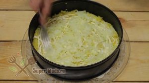 Торт овощной слоеный рецепт. Готовим вкусный слоеный овощной салат из свеклы