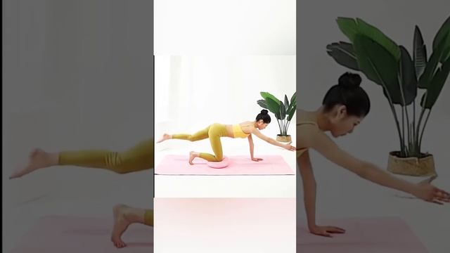 Балансировочная подушка или гимнастическая полусфера для координации и баланса ? смотреть онлайн