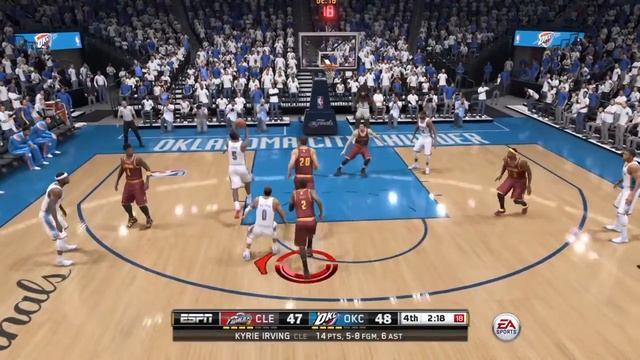 NBA LIVE 15 Game starting смотреть онлайн
