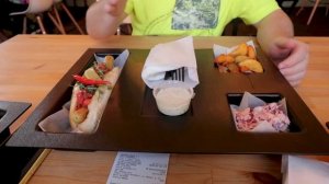 Новое ЛЕТНЕЕ меню Хотдожной 8956 Славного Друже Обломова / Хот-Дог за 900 рублей / Ресторан Oblomof