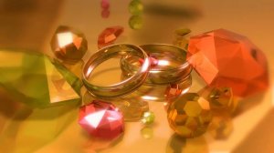 Заставка обручальные кольца, скачать бесплатно HD для видеомонтажа