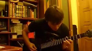 JS Bach - Badinerie (шутка Баха) guitar cover