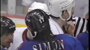 1998 Stanley Cup Finals Game 2 Washington at Detroit