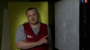 Как убрать пузыри на наклеенном стеклохолсте