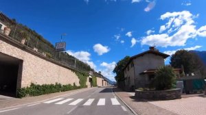 Lago di Como , Italy ?? Scenic drive from Menaggio to Colico