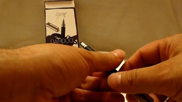 Wacom Bamboo Stylus DUO iPad, iPad 2 y Nuevo iPad 3 смотреть онлайн