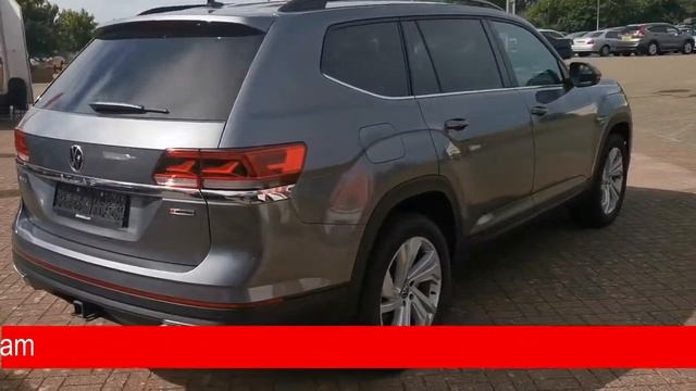 2021 Volkswagen Atlas Military AutoSource Lakenheath Commissary смотреть онлайн