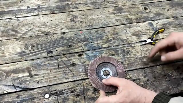 НИКОГДА не ВЫБРАСЫВАЙ лепестковый диск. ТРИ отличные идеи своими руками! смотреть онлайн