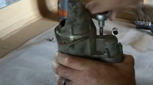 Как вытащить _ втягивающее реле из стартёра