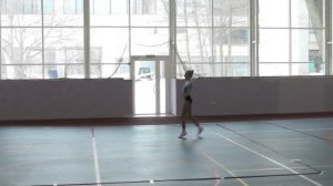 Спортивная аэробика (соло)
