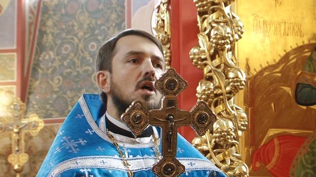 14 октября 2016 г. Покров Пресвятой Богородицы. Проповедь. смотреть онлайн