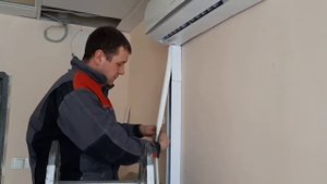 Демонтаж кондиционера с сохранением фреона