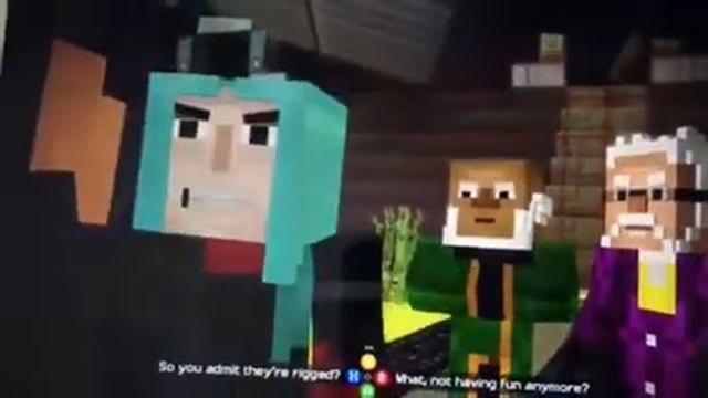 Minecraft story mode: jessie rosted mevia 🔥👌🏻😱😡 смотреть онлайн