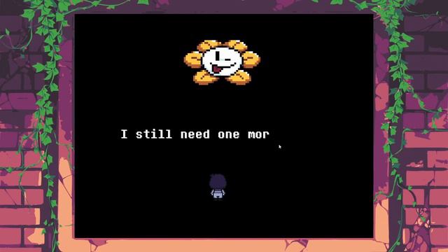 Undertale BnP Soulless Pacifist - Asgore & Flowey Fight смотреть онлайн