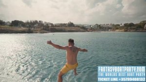 FANTASY BOAT PARTY | SATURDAY 30 SEPTEMBER 2023 | AYIA NAPA CYPRUS