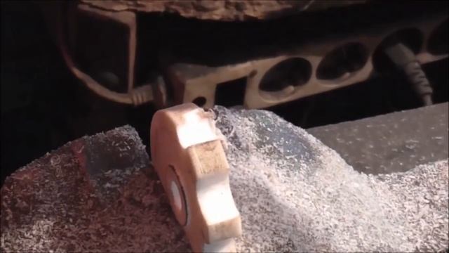 Самодельный УСПОКОИТЕЛЬ цепи для фрезы тяжёлого мотоблока! – смотреть ...